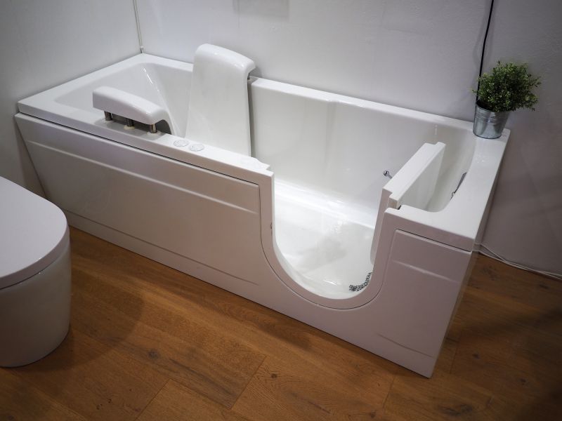 Functional and Safe Bathroom