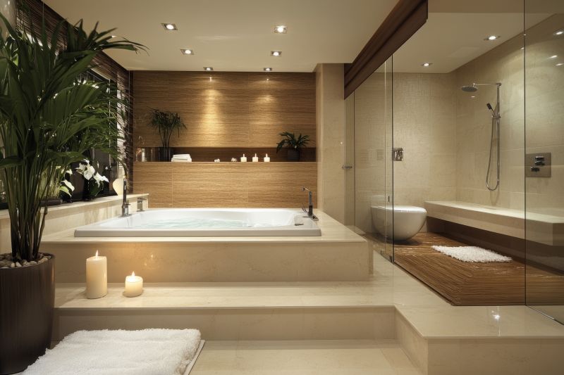 Luxury Soaking Tub