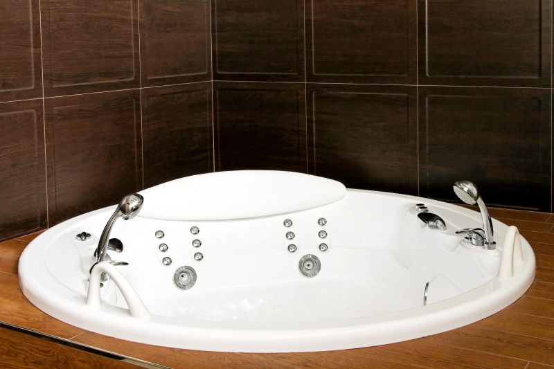 Spa-style Whirlpool